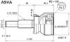 FORD 3287052 Joint Kit, drive shaft